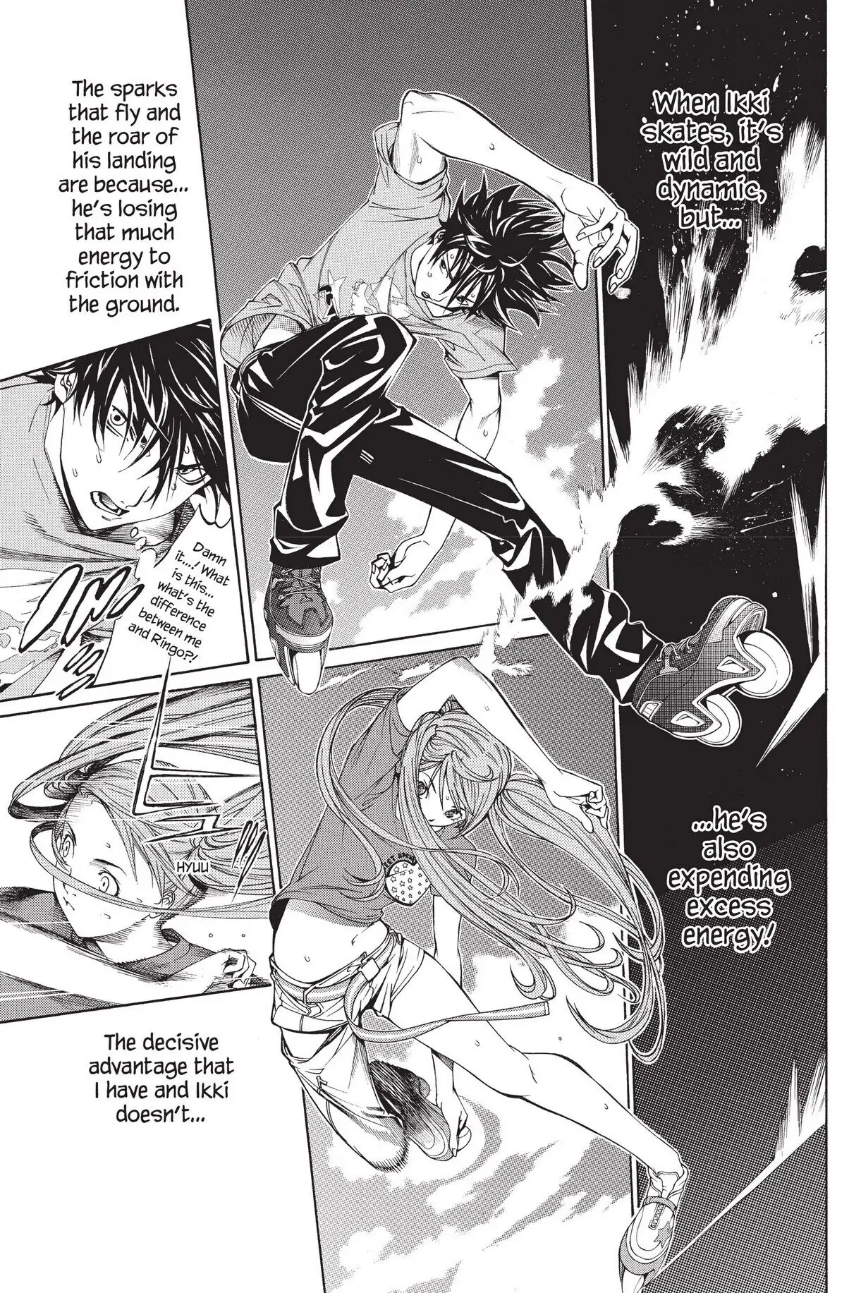 Air Gear Chapter 134 image 04